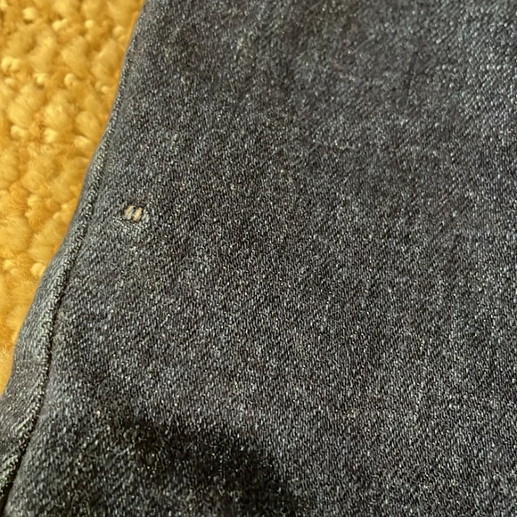 NWOT Hollister size 32x34 dark blue jeans straight cut - Picture 10 of 10